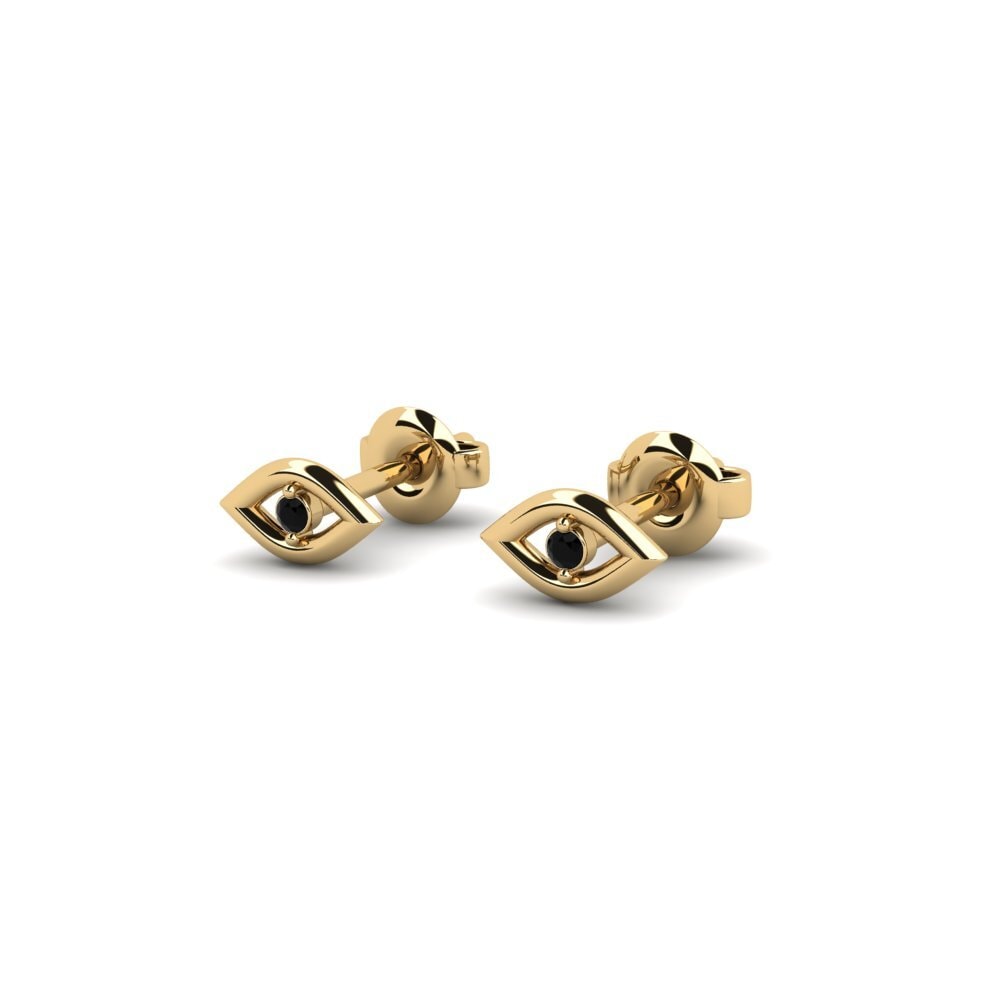 Black Diamond Women's Earring Napleses