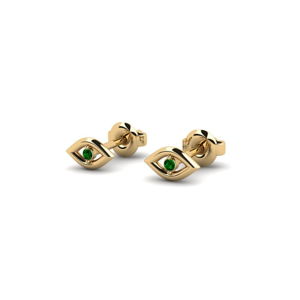 emerald-zirconia Women's ต่างหู Napleses