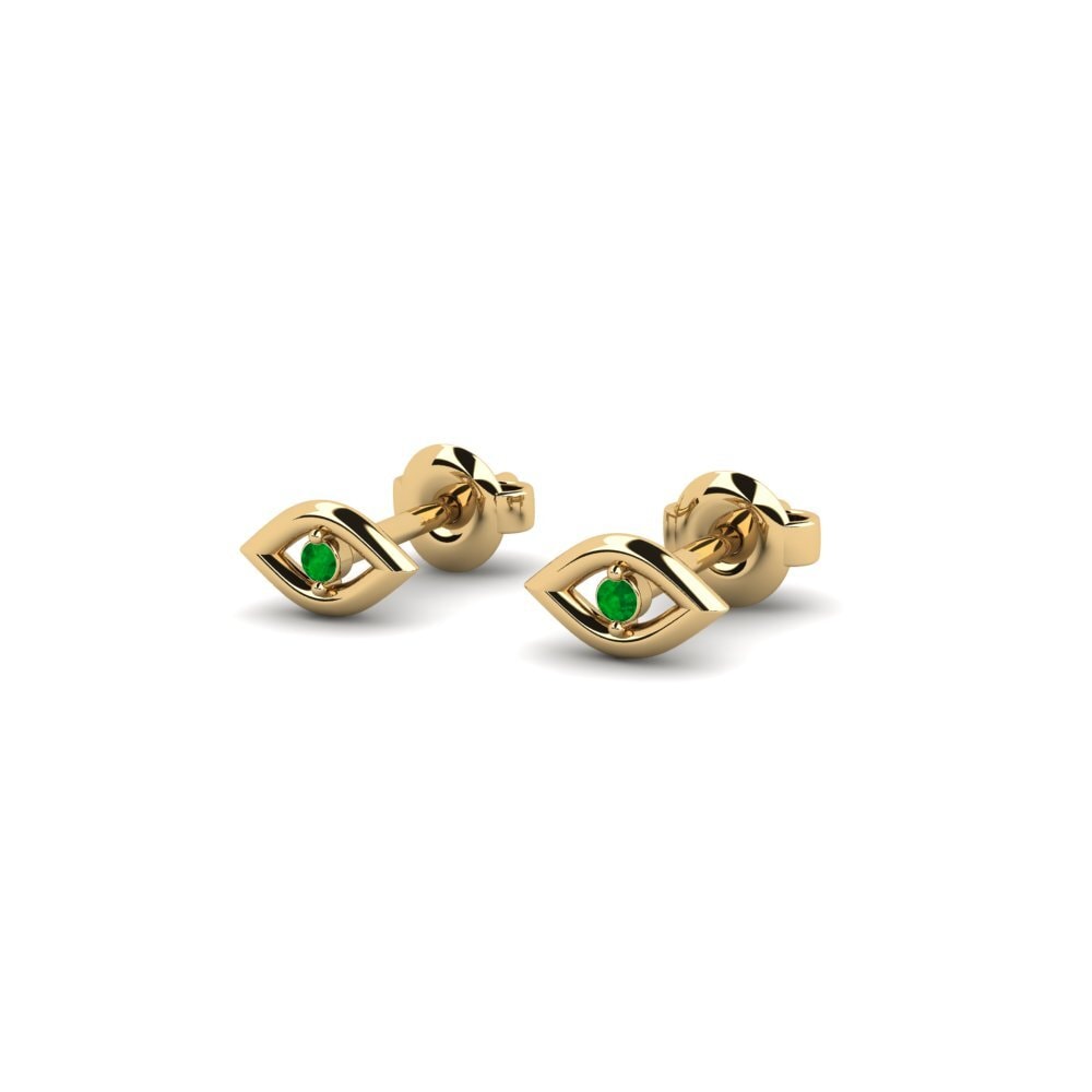 Emerald Women's Earring Napleses
