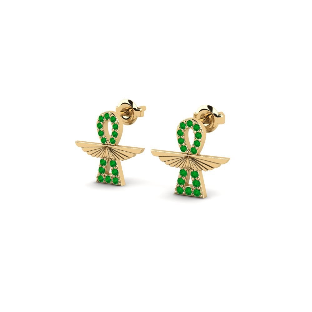 Emerald Women's Earring Oban