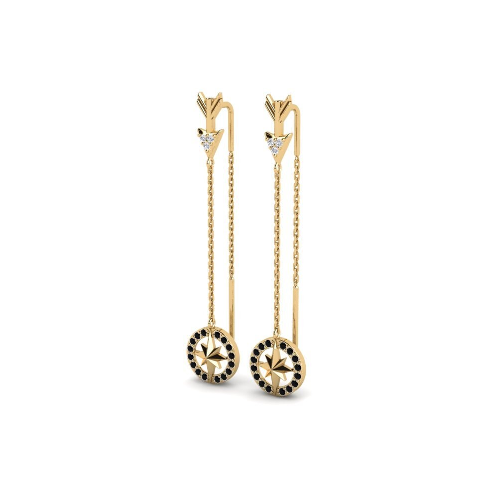 Black Diamond Women's Earring Onnistua - A
