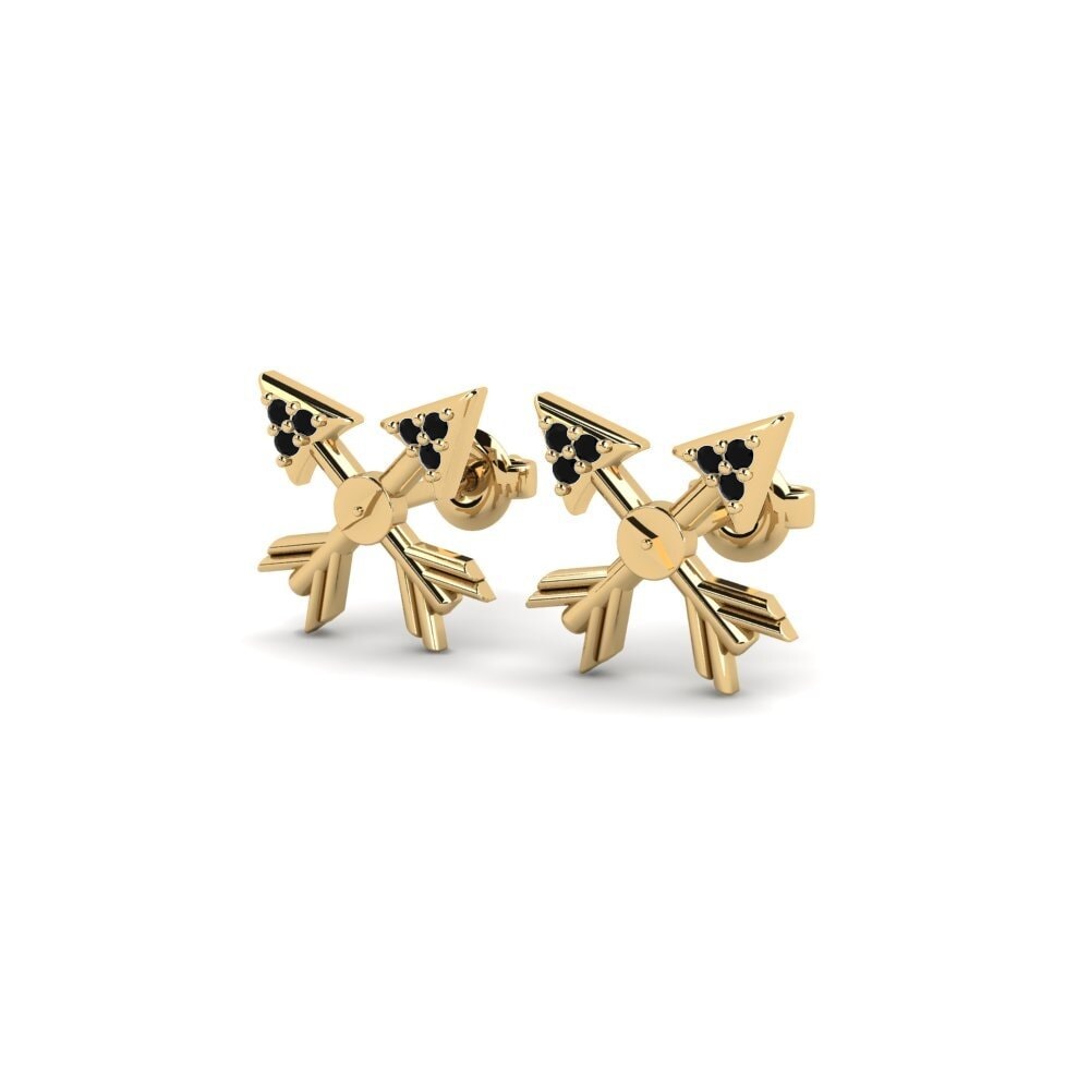 Black Diamond Women's Earring Onnistua - B