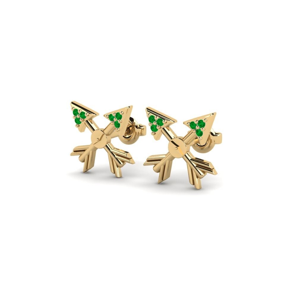Emerald Women's Earring Onnistua - B