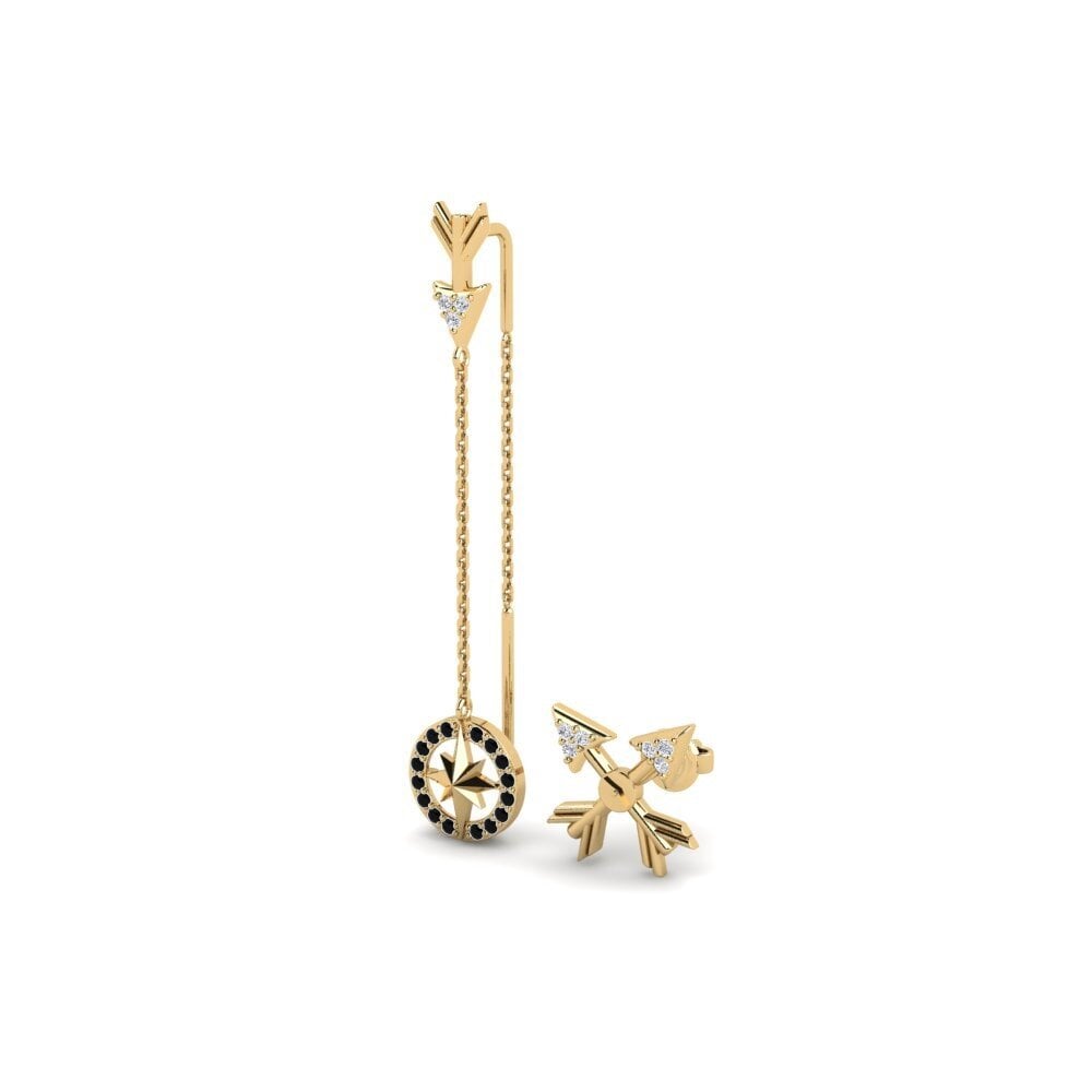 Black Diamond Women's Earring Onnistua - SET