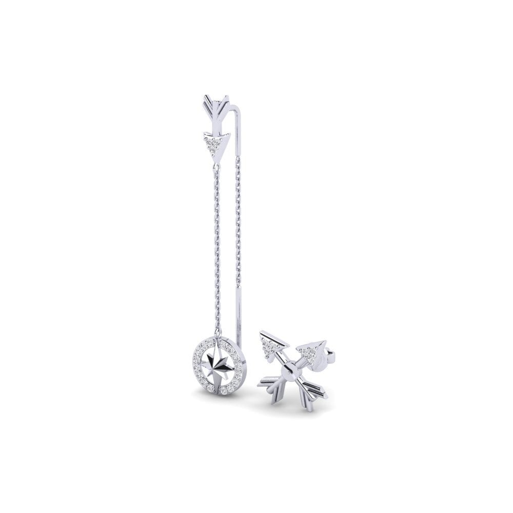 950 Palladium Women's Earring Onnistua - SET