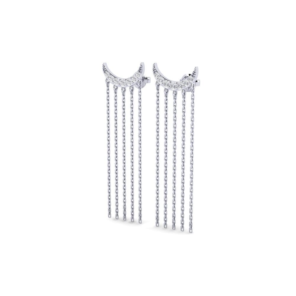 950 Palladium Women's Earring Opnaelse