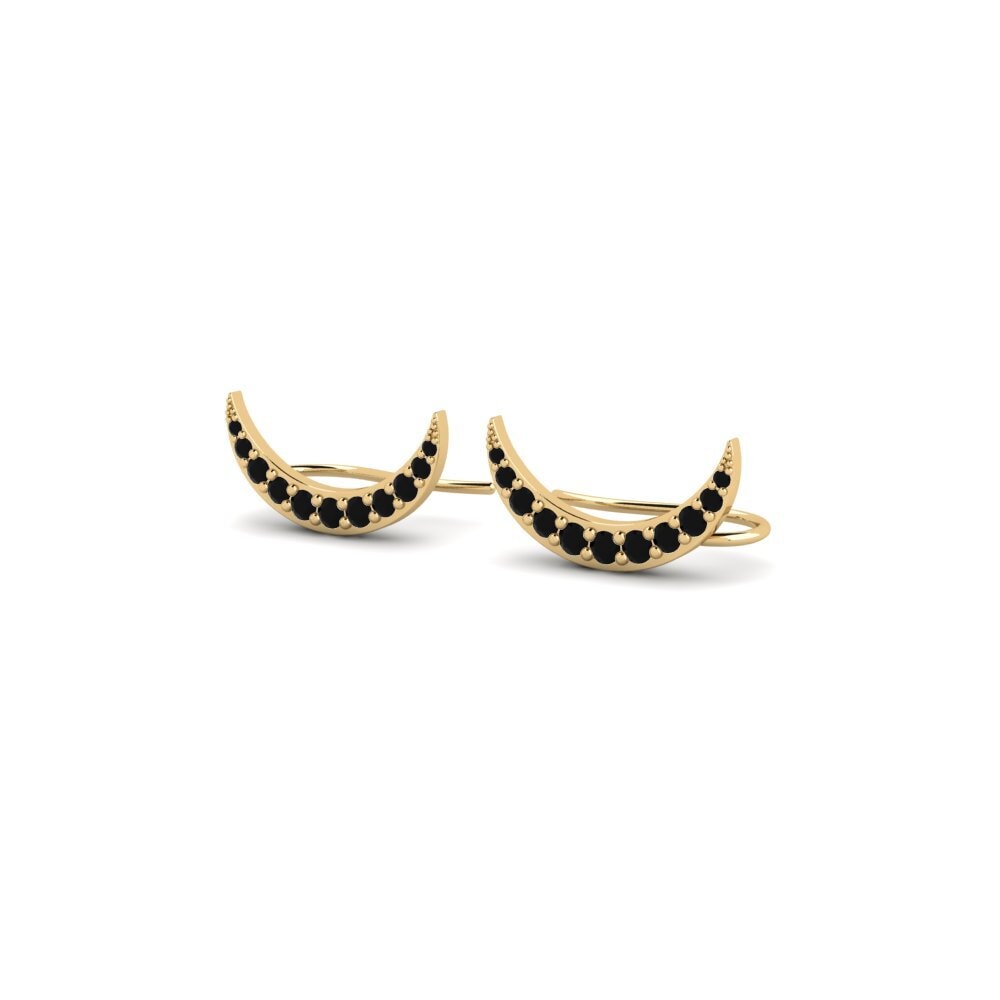 Black Diamond Women's Earring Pagalba