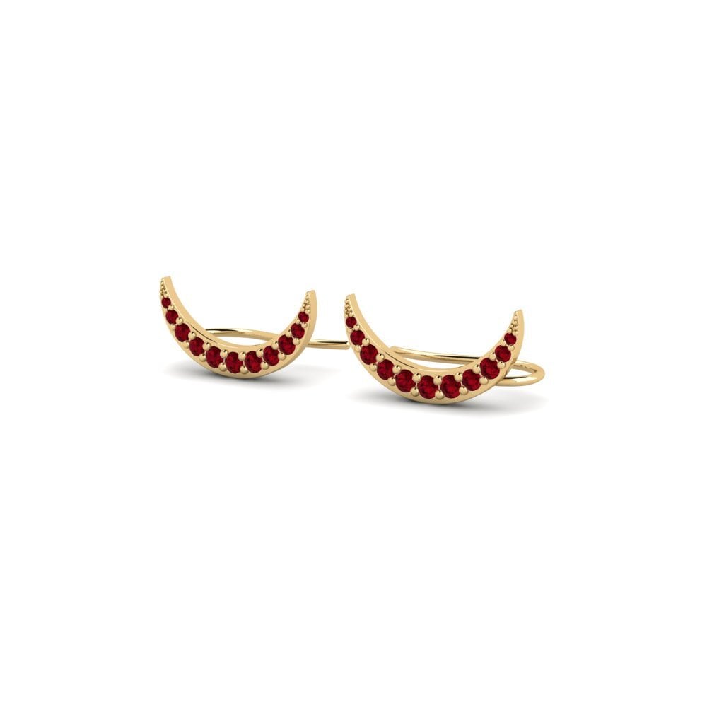 ruby-zirconia Women's ต่างหู Pagalba