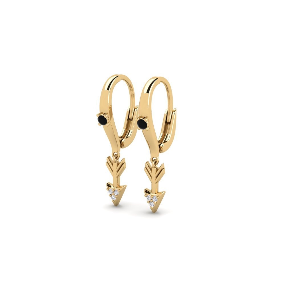 Black Diamond Women's Earring Paslaptys
