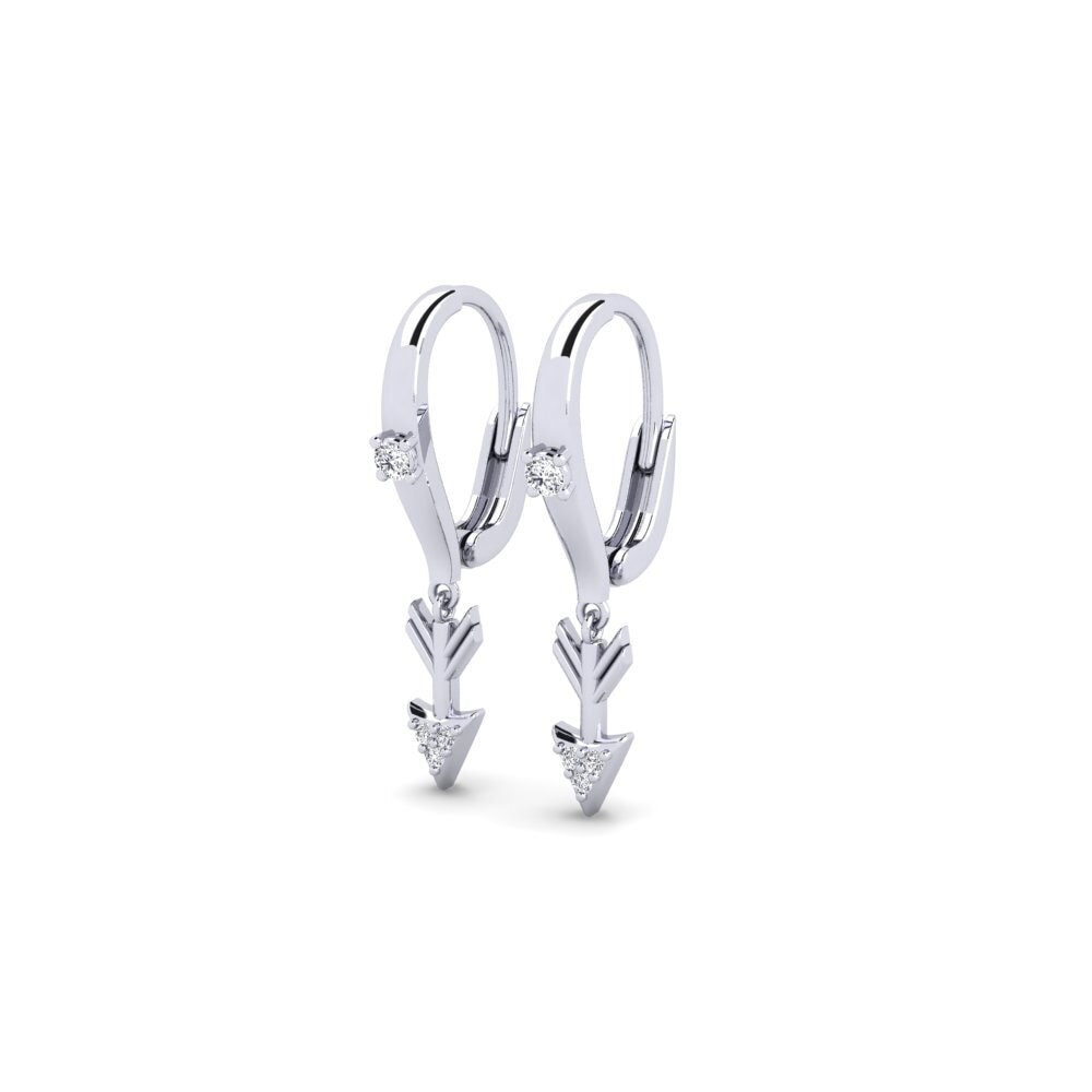 950 Palladium Women's Earring Paslaptys