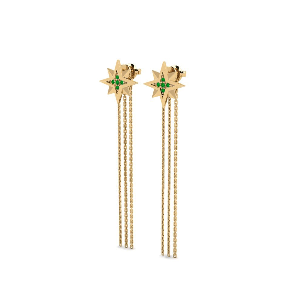 Emerald Women's Earring Rahina