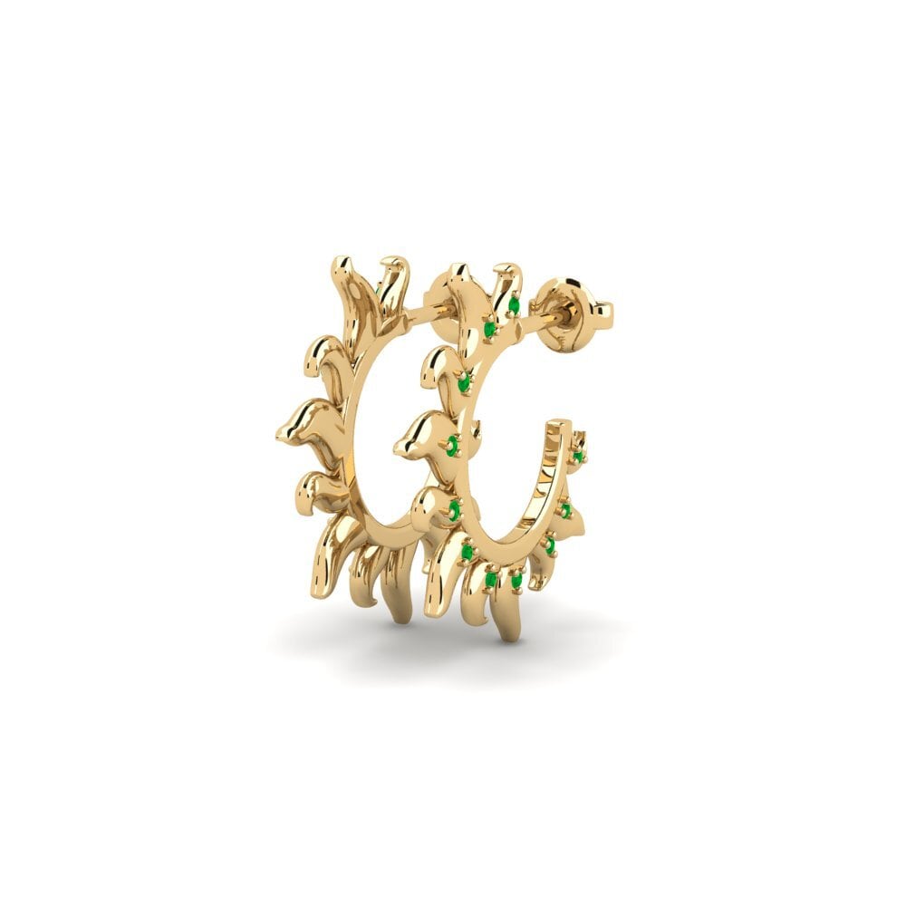 Emerald Women's Earring Secretul