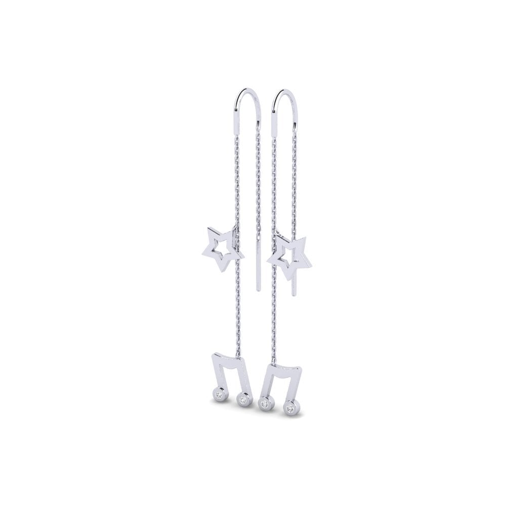 950 Palladium Women's Earring Setsoalle