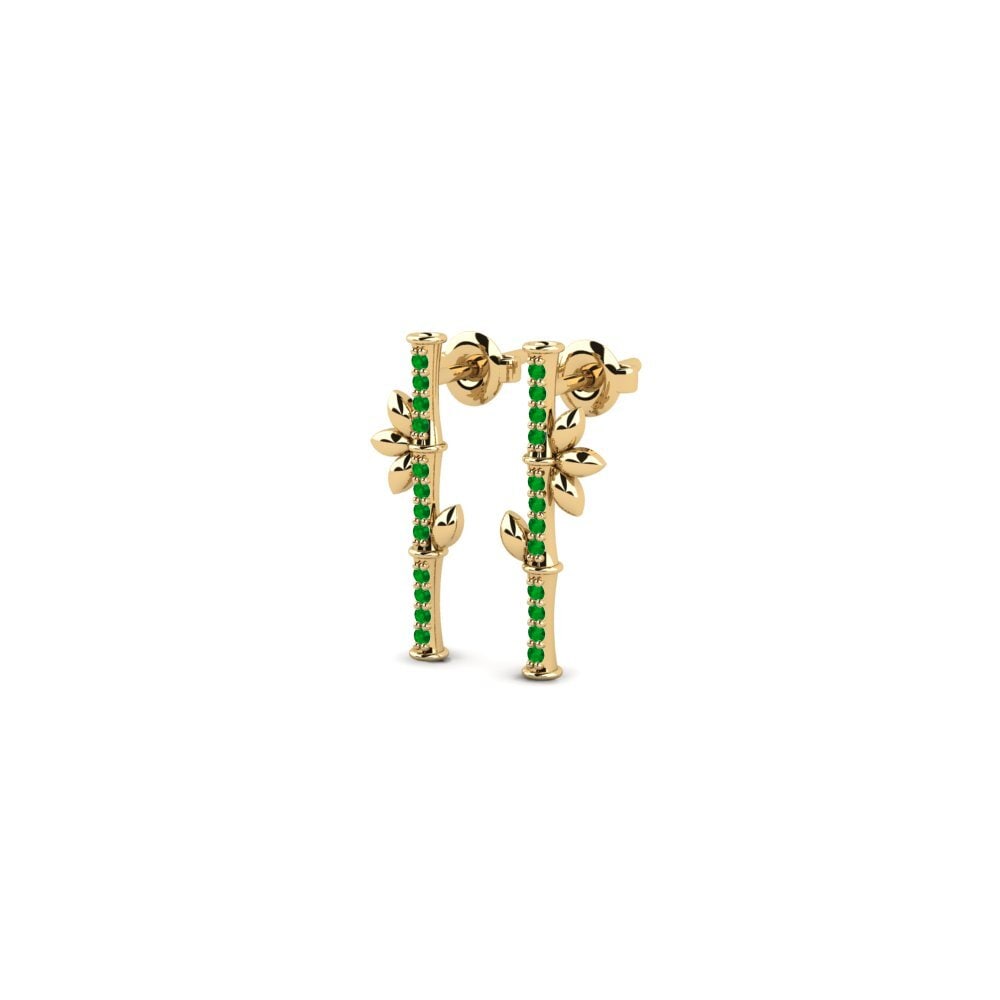 Emerald Women's Earring Shahrain - A