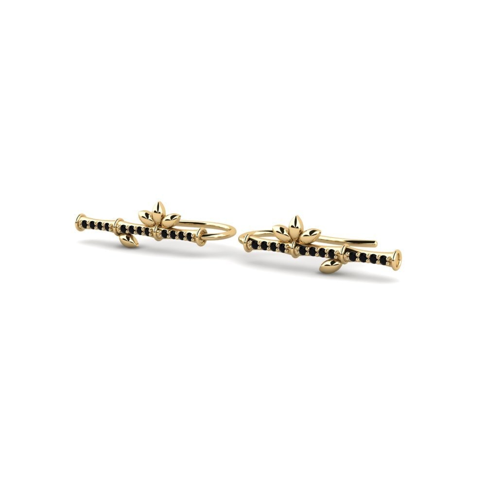 Black Diamond Women's Earring Shahrain - B