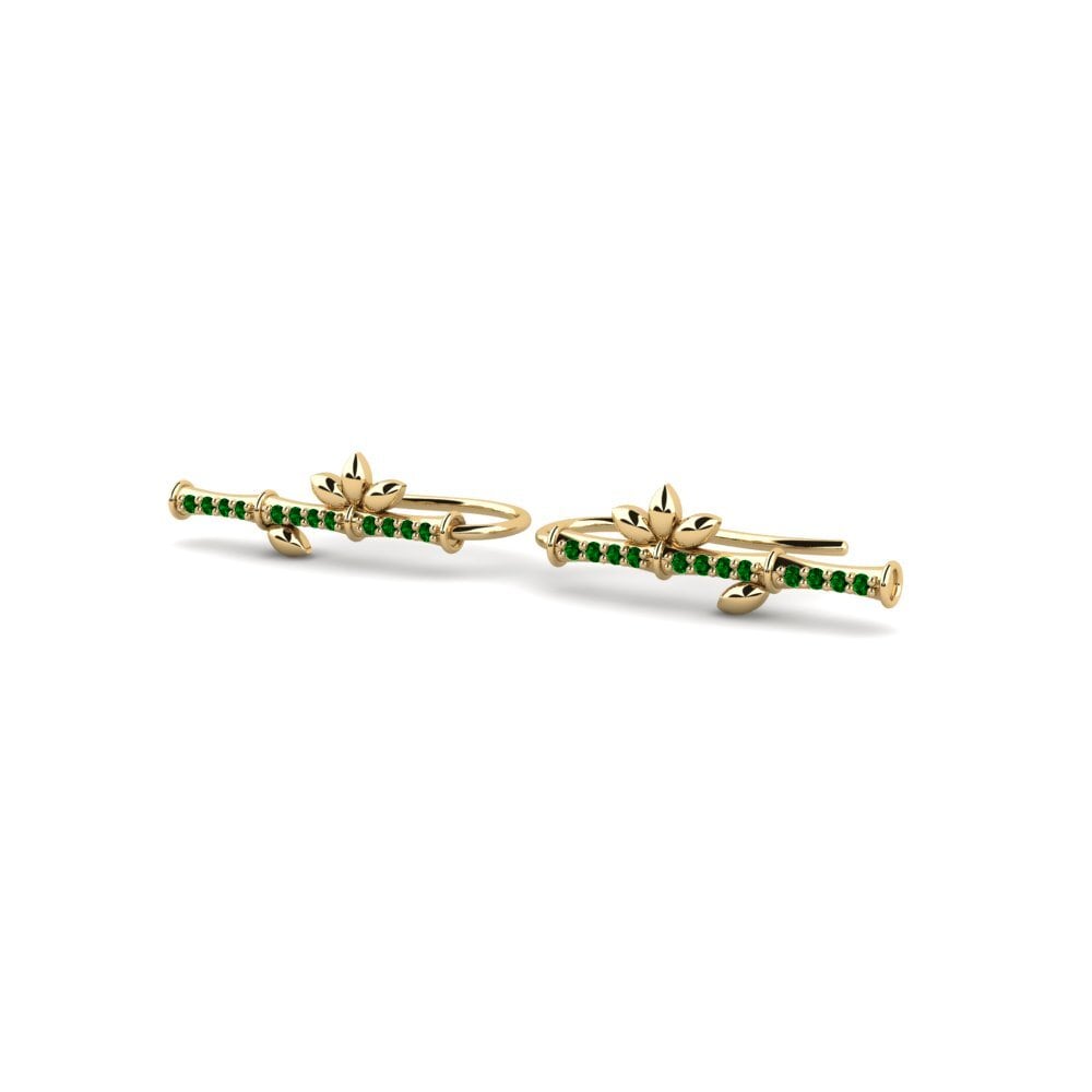 emerald-zirconia Women's ต่างหู Shahrain - B