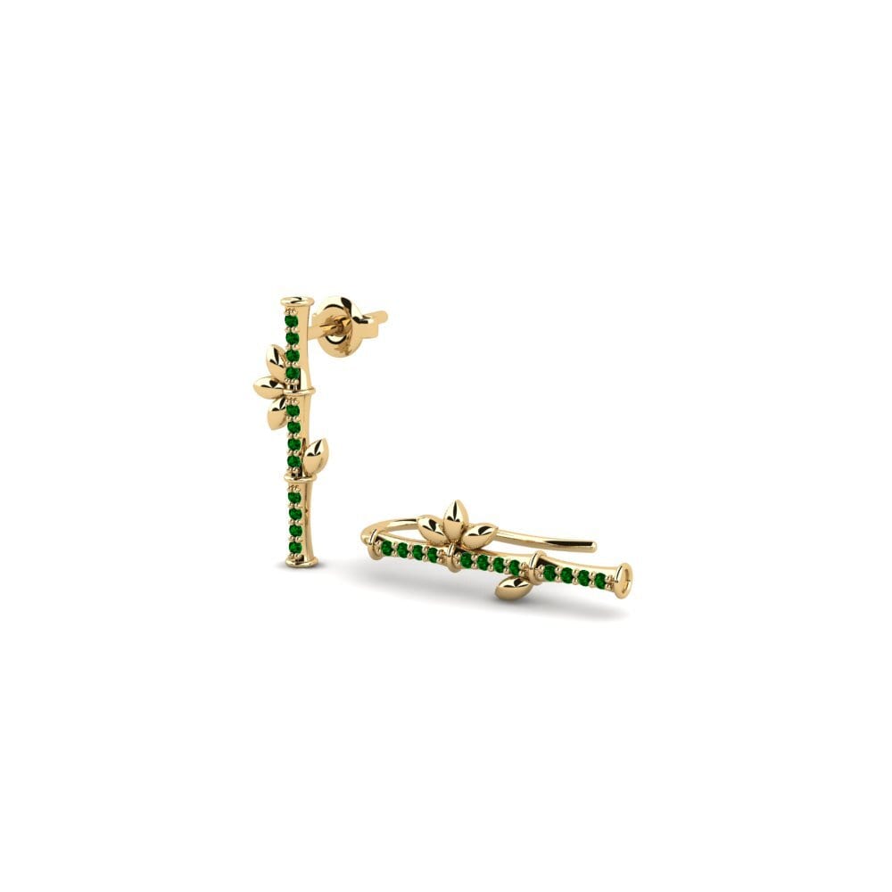 emerald-zirconia Women's ต่างหู Shahrain - SET
