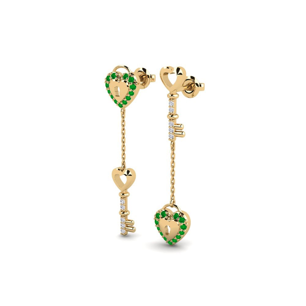 Emerald Women's Earring Sounrdam