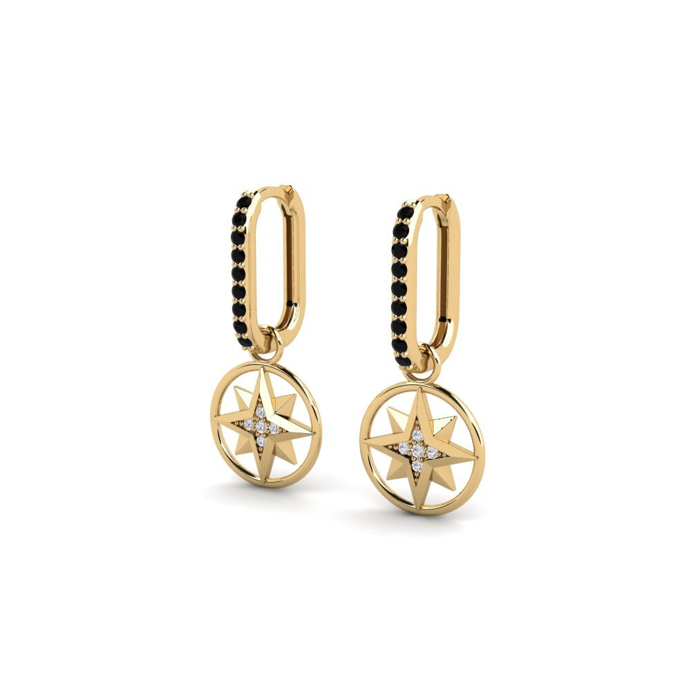 Black Diamond Women's Earring Taos
