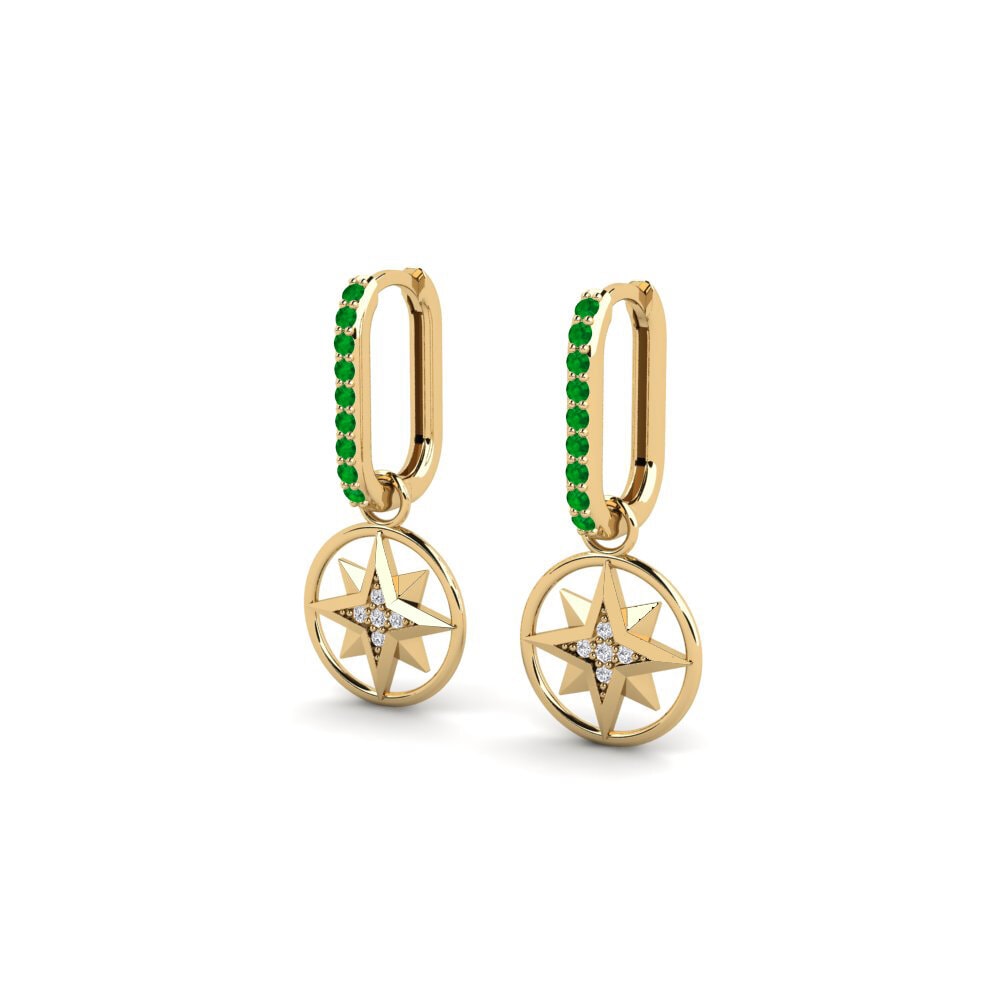 Emerald Women's Earring Taos