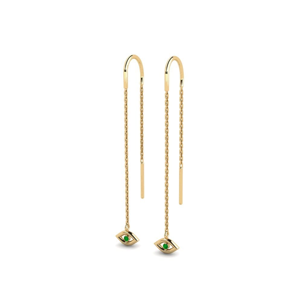 Emerald Women's Earring Tardoire