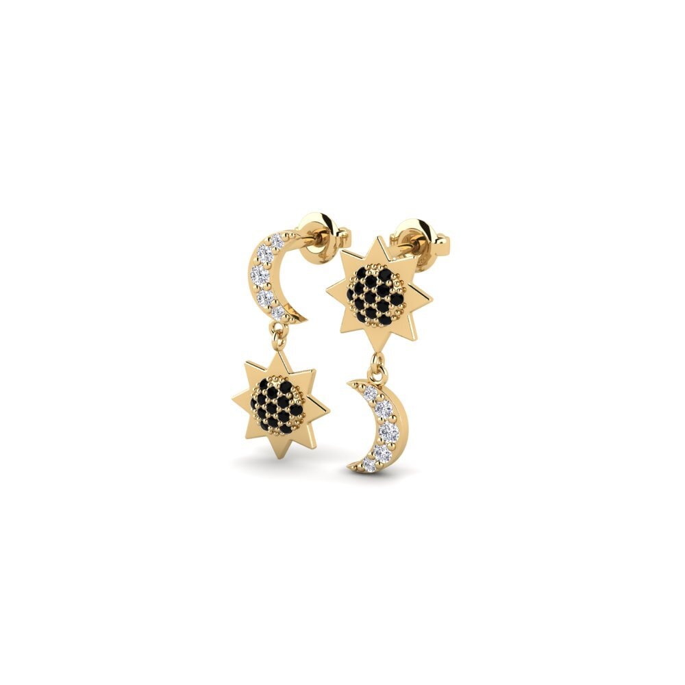Black Diamond Women's Earring Tarsus