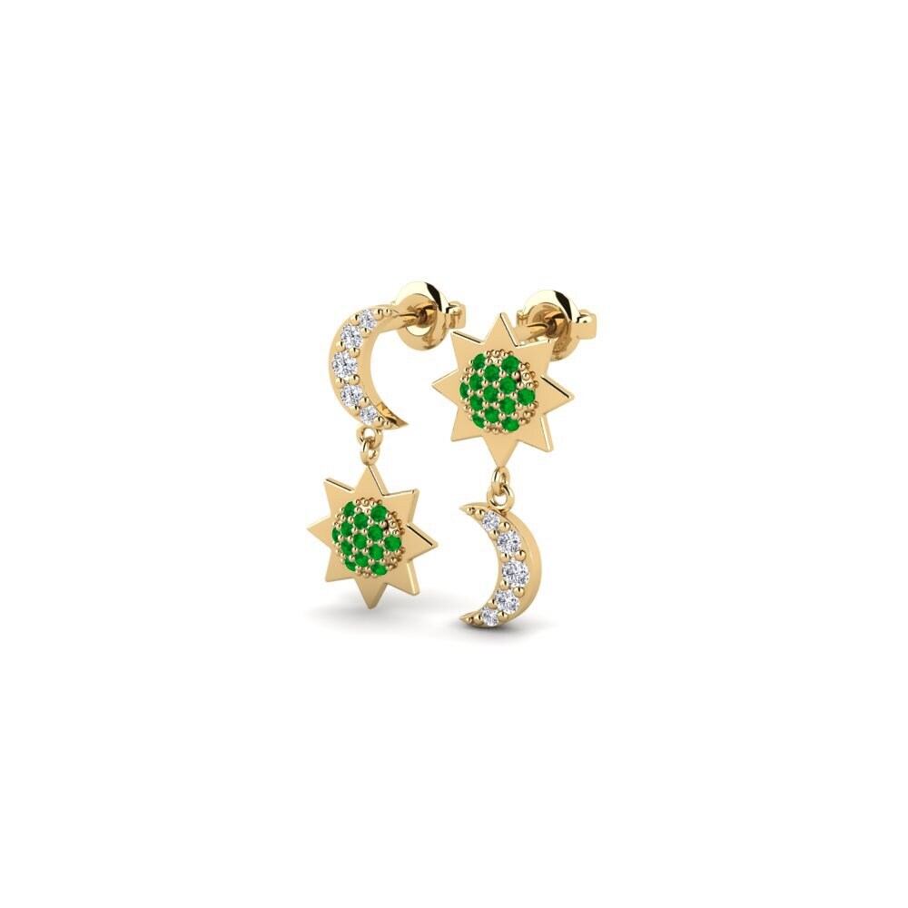 Emerald Women's Earring Tarsus