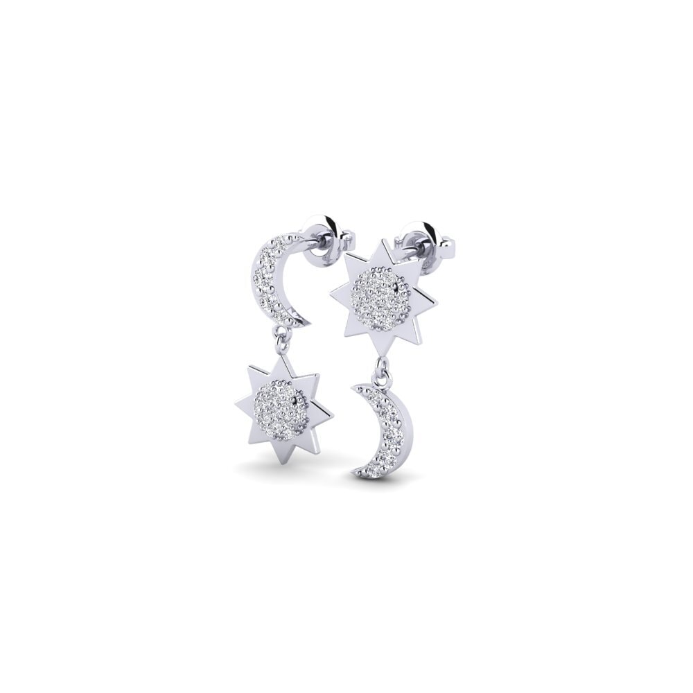 950 Palladium Women's Earring Tarsus