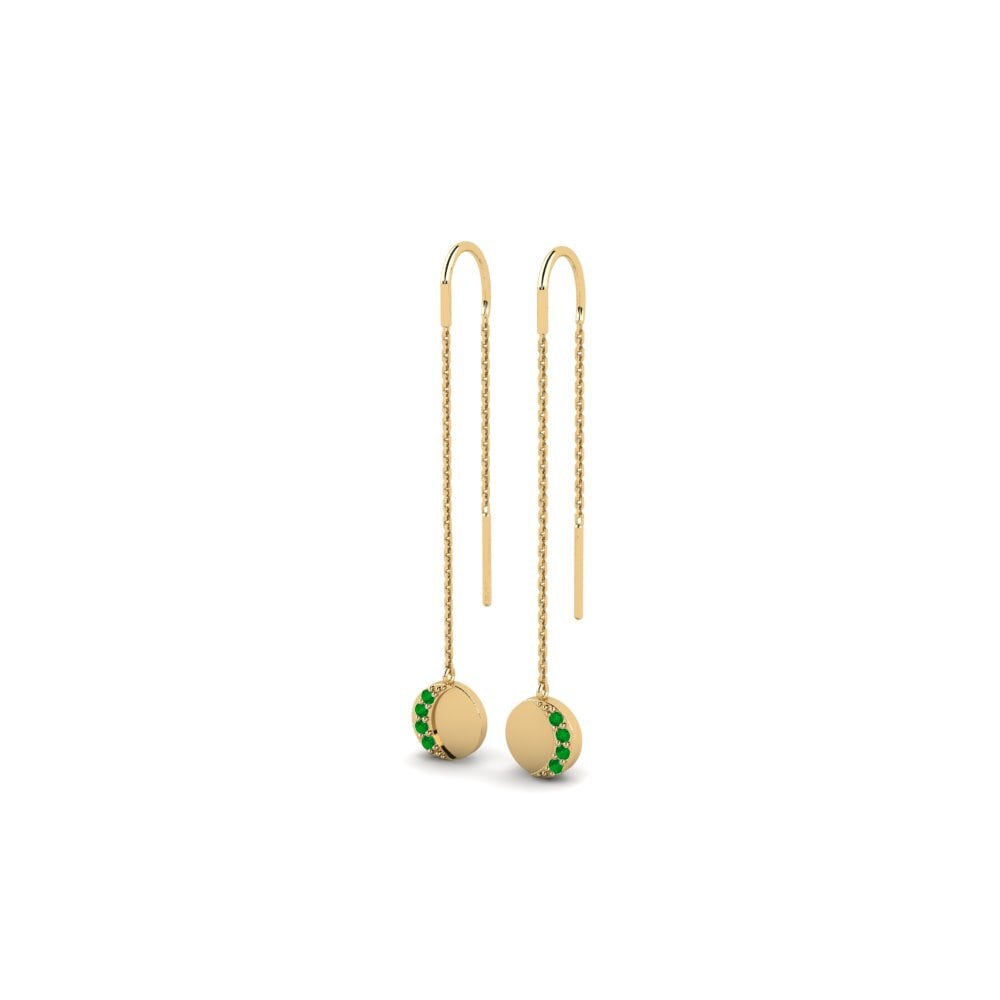 Emerald Women's Earring Tepihu
