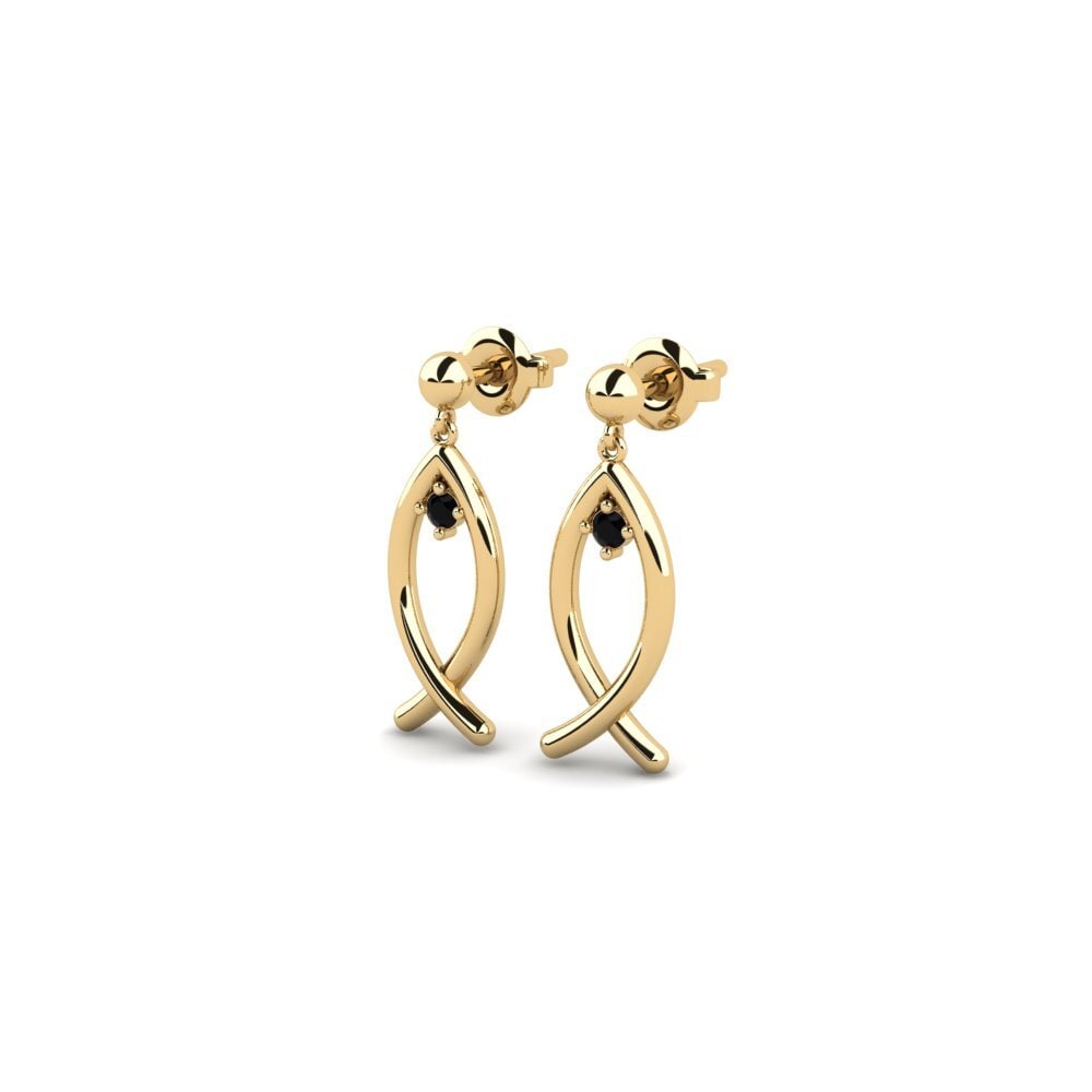 Black Diamond Women's Earring Uruk - A