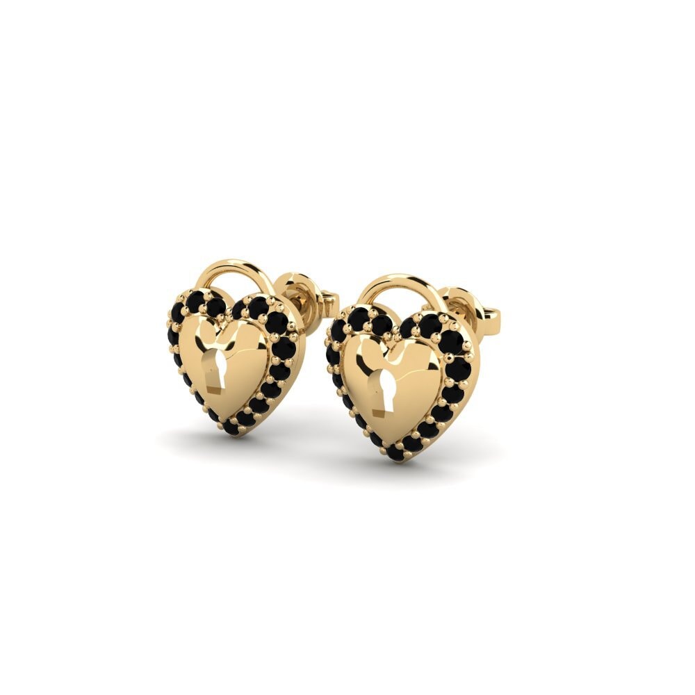 Black Diamond Women's Earring Vunghana - A