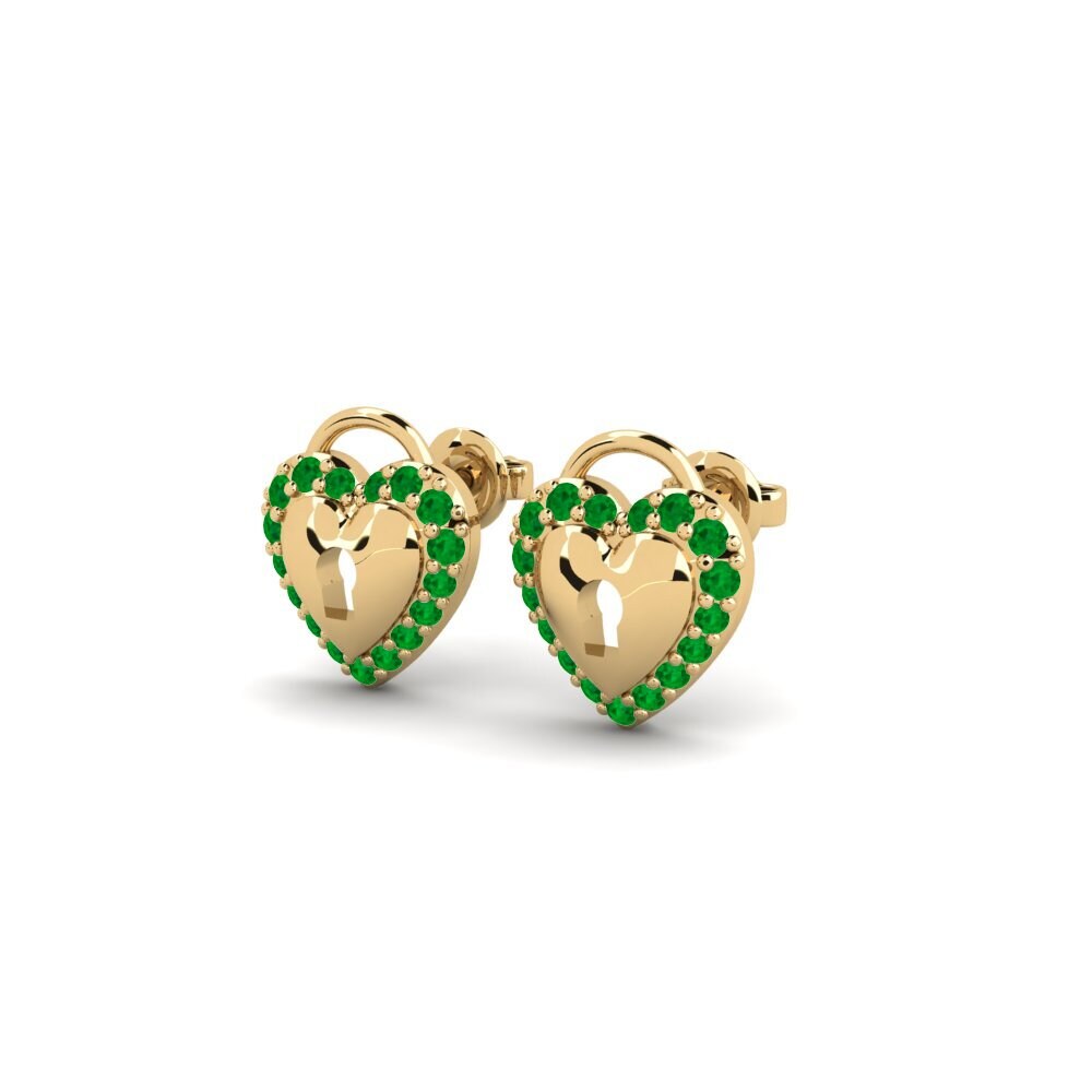 Emerald Women's Earring Vunghana - A