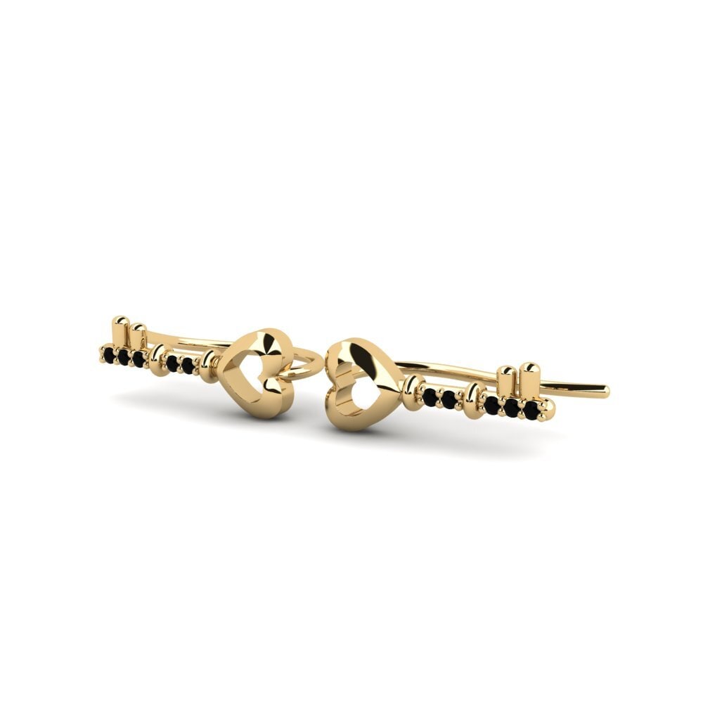 Black Diamond Women's Earring Vunghana - B