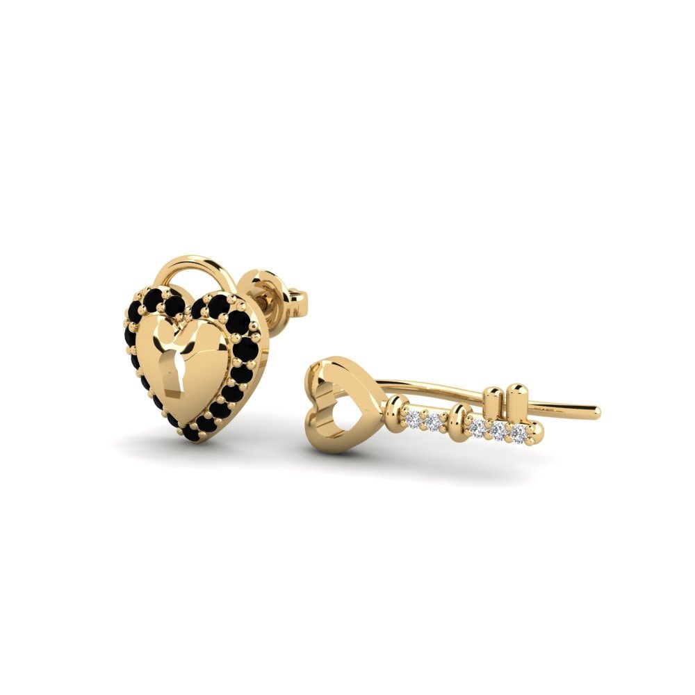 Black Diamond Women's Earring Vunghana - SET