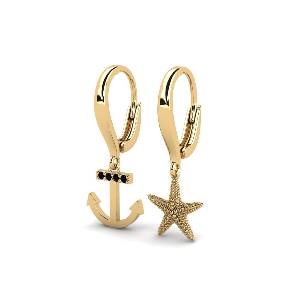 Black Diamond Women's Earring Xotira