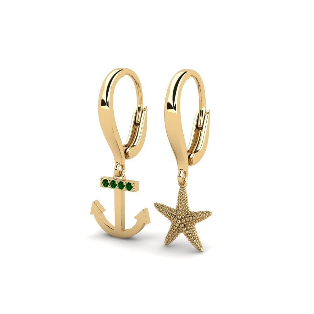 emerald-zirconia Women's ต่างหู Xotira