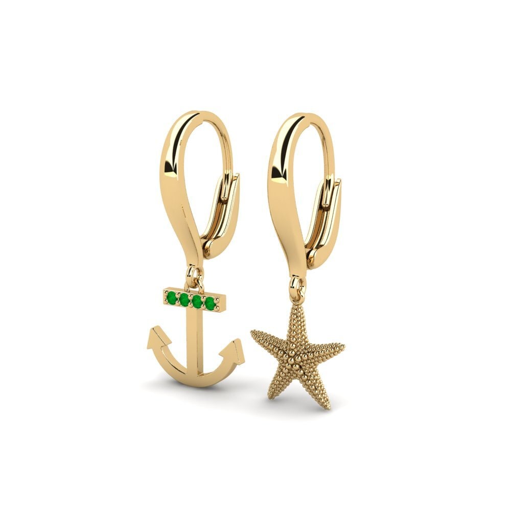 Emerald Women's Earring Xotira