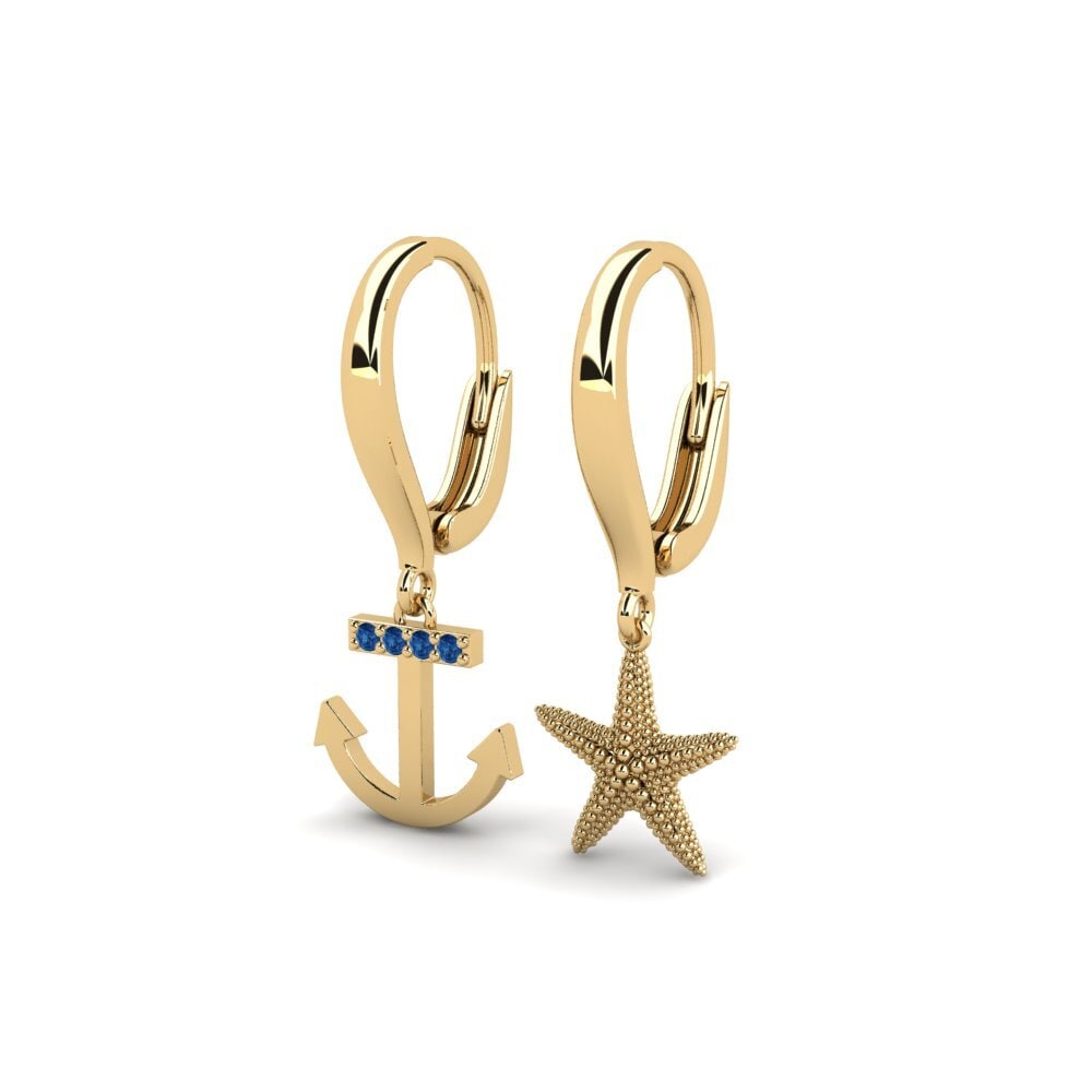 sapphire-zirconia Women's ต่างหู Xotira
