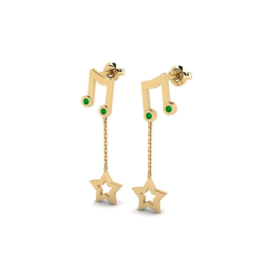 Emerald Women's Earring Yuyariy