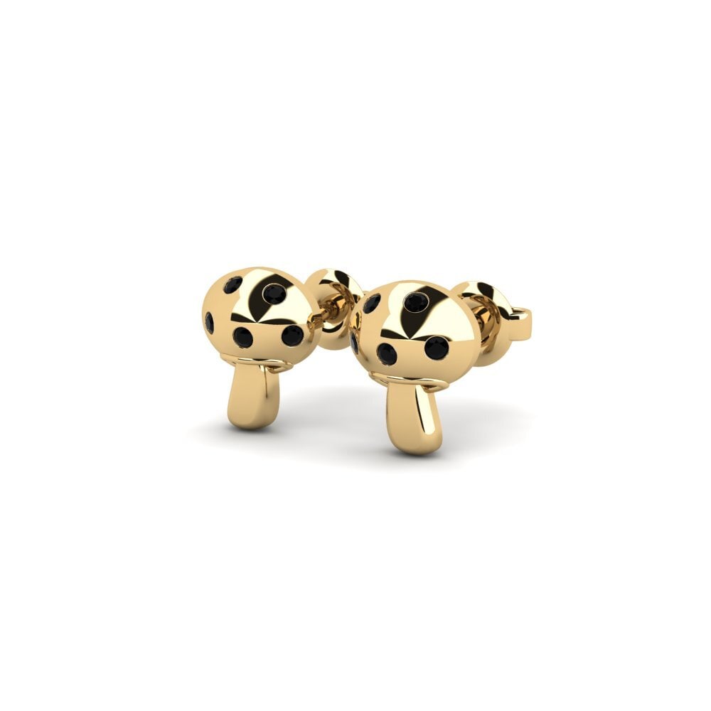 Black Diamond Women's Earring Belias