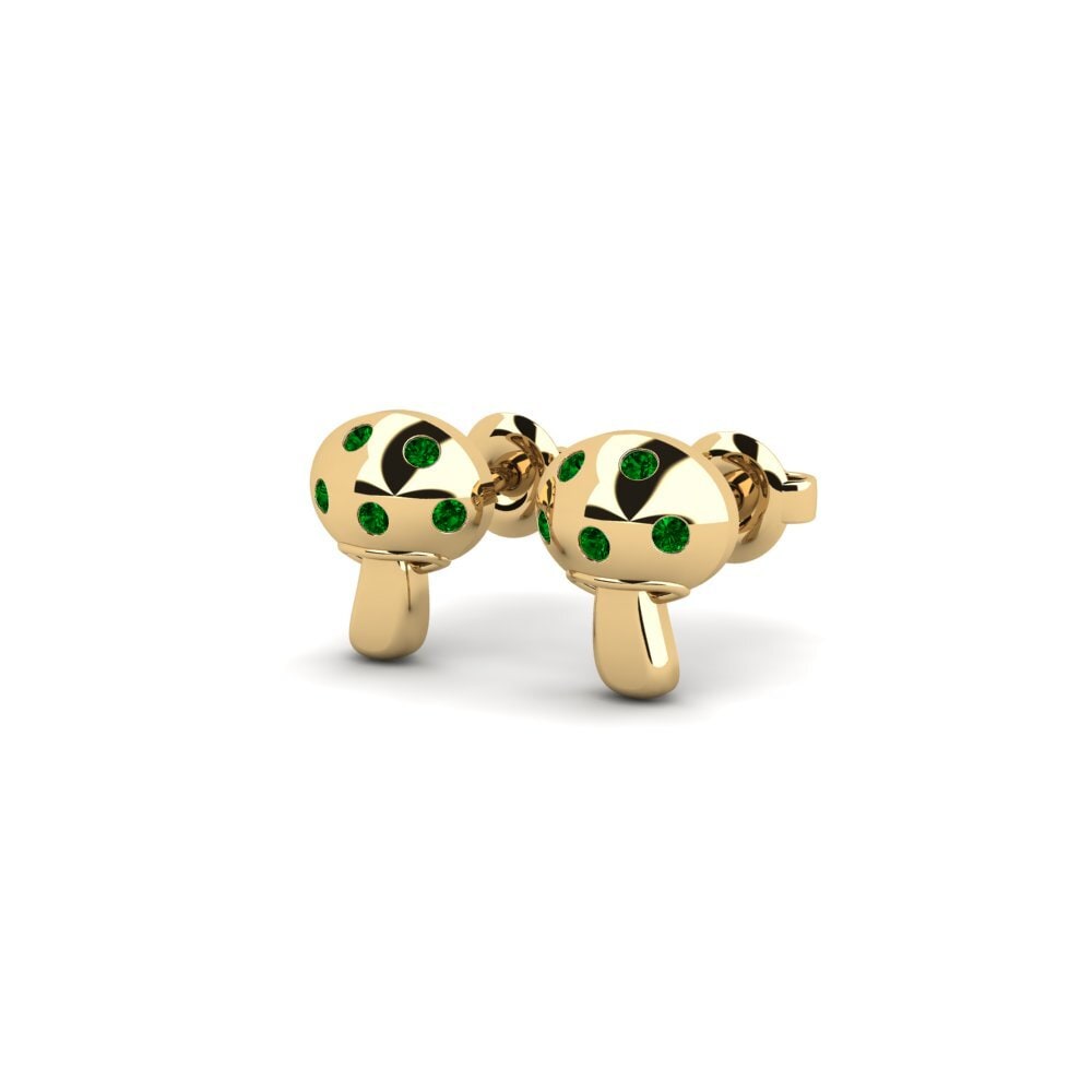 emerald-zirconia Women's ต่างหู Belias