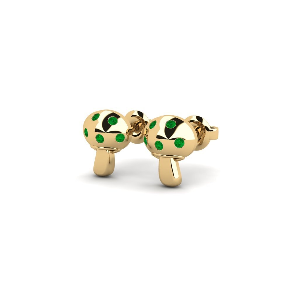 Emerald Women's Earring Belias