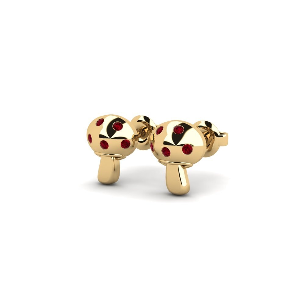 ruby-zirconia Women's ต่างหู Belias