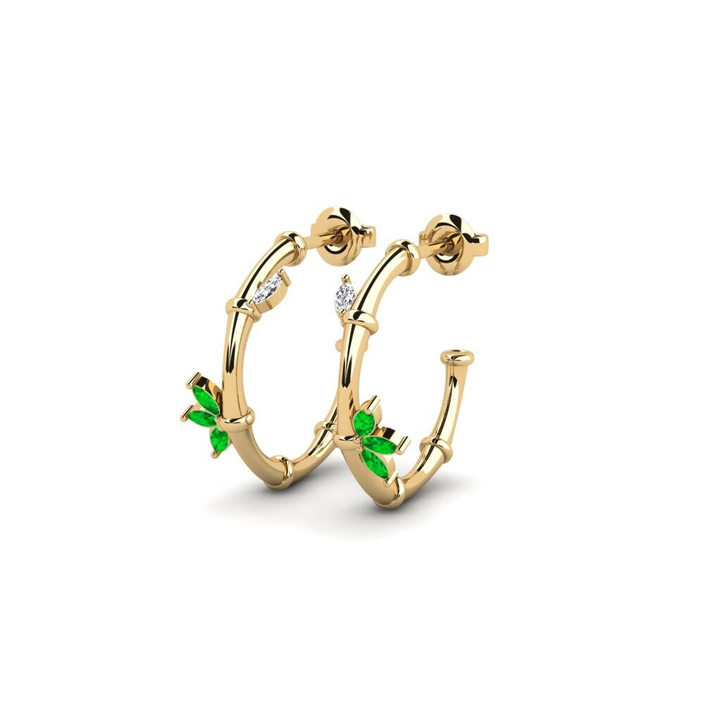 Emerald Women's Earring Edfu