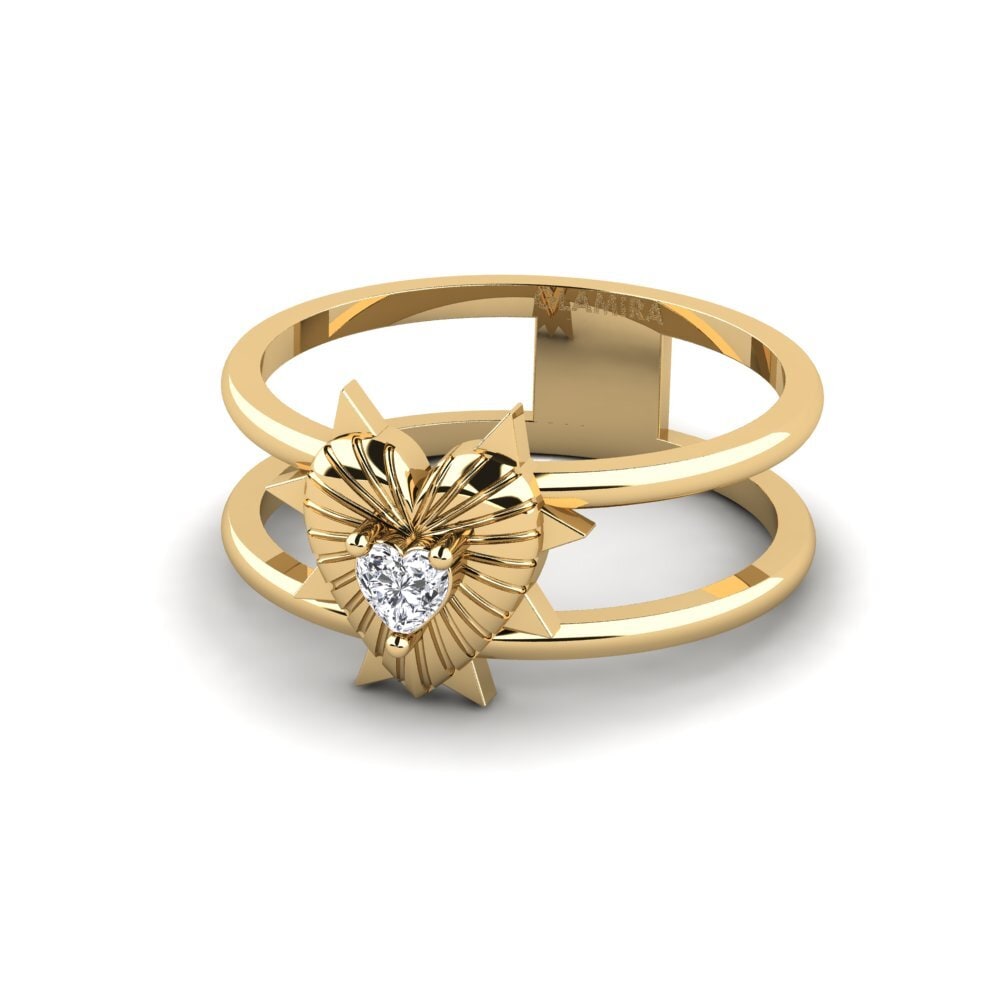 Lab Grown Diamond Ring Fentice