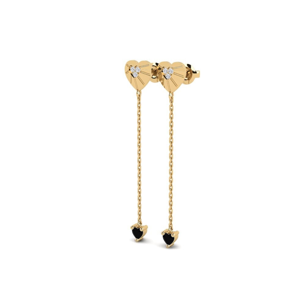 Black Diamond Women's Earring Haapavesi