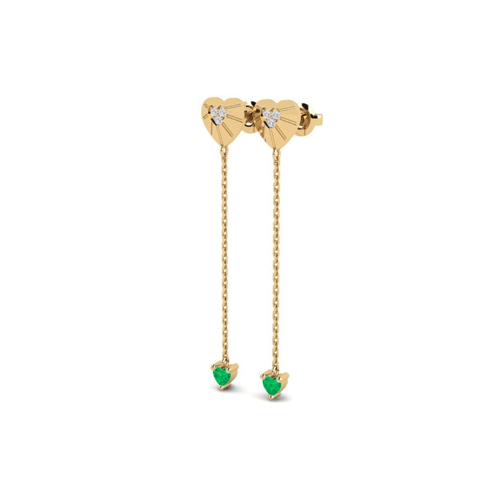 Emerald Women's Earring Haapavesi