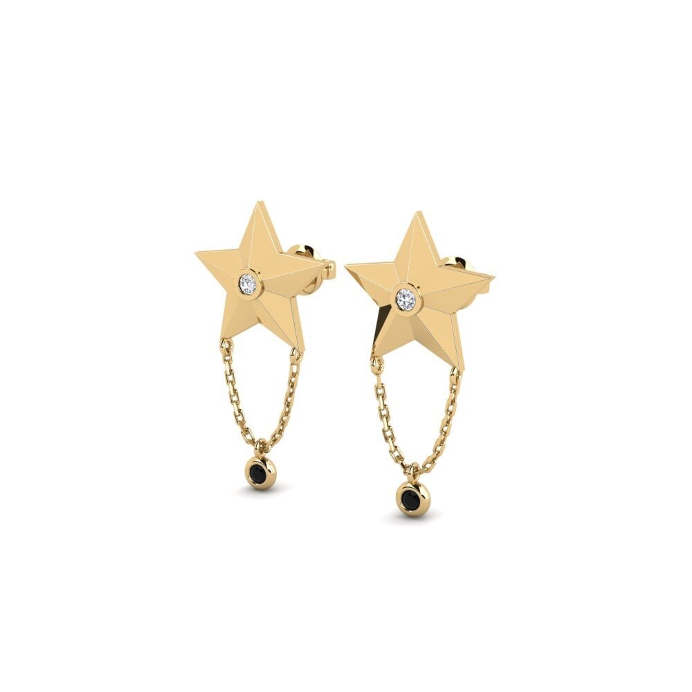 Black Diamond Women's Earring Hirili - B
