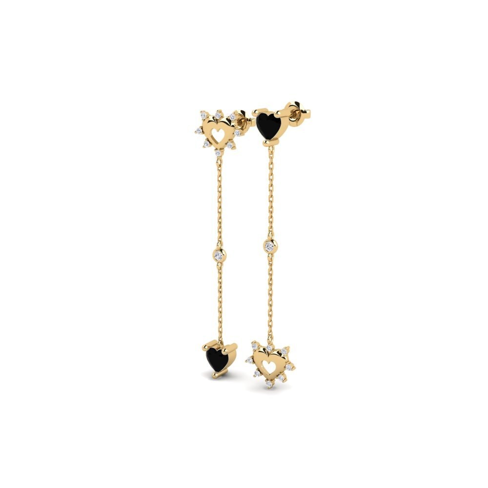 Black Diamond Women's Earring Jihlava