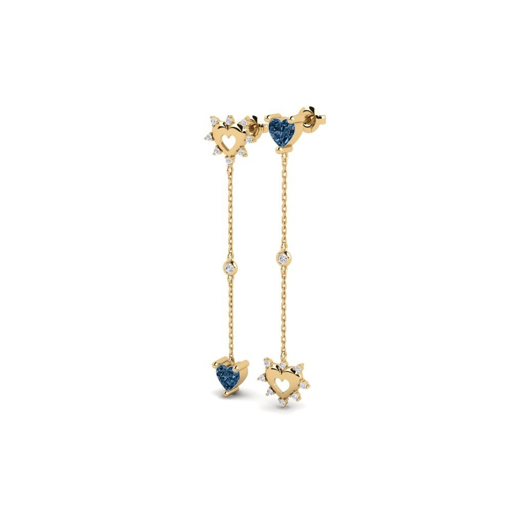 Blue Diamond Women's Earring Jihlava